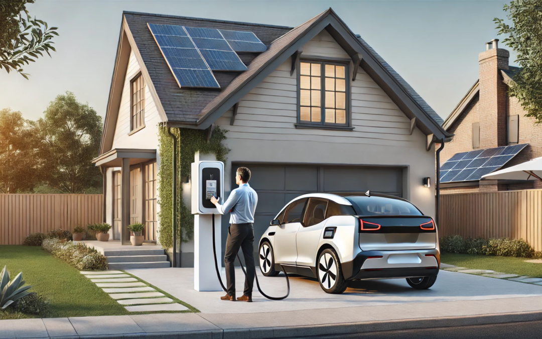 How to Choose the Best Spot to Install Your EV Charger at Home